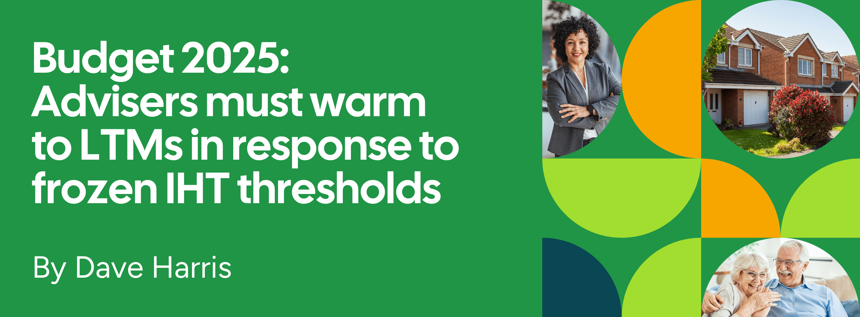 Budget 2025: Advisers must warm to lifetime mortgages in response to frozen IHT thresholds